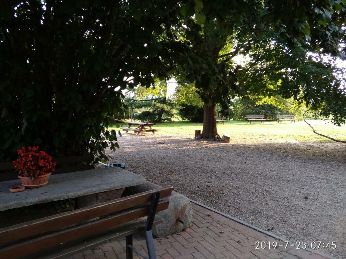 Agriturismo Il Frutto Permesso Bibiana ภายนอก รูปภาพ